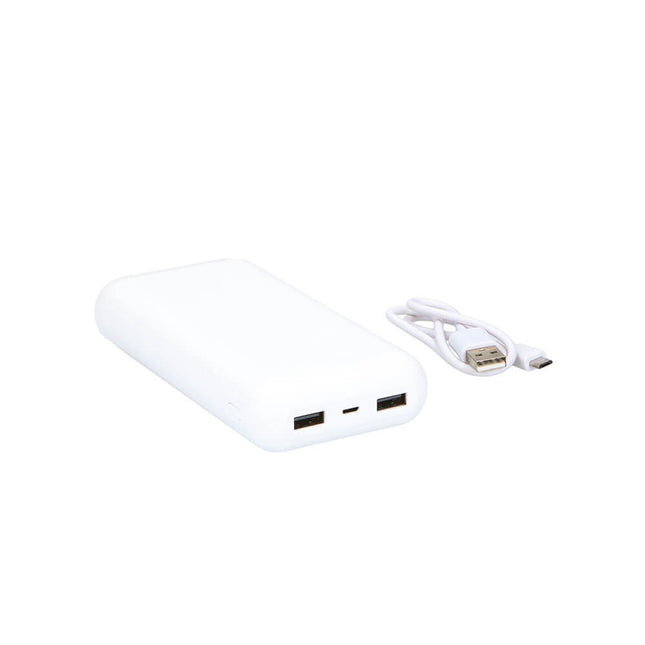 Grundig Powerbank 20000 mAh med dubbla USB-uttag