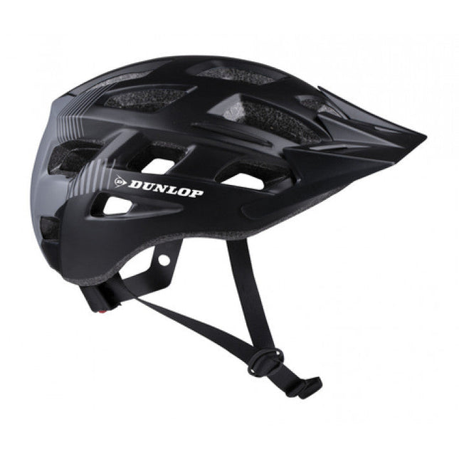Dunlop Cykelhjelm med LED lys - We Do Better