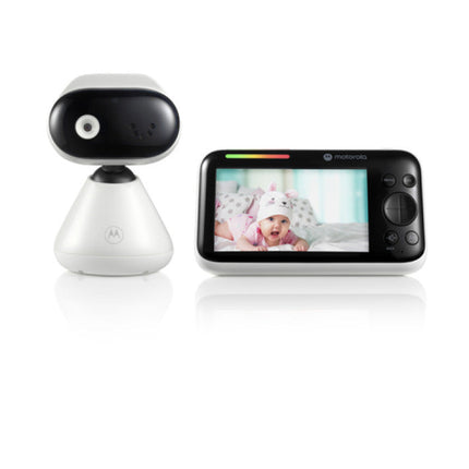 Motorola Baby Monitor 5,0" färgskärm digital zoomkamera