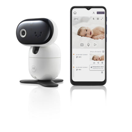 Motorola Baby Monitor med Wi-Fi och Full HD-övervakning