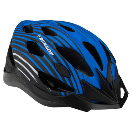Dunlop cykelhjälm med visir - Säkerhet i stil - unisex