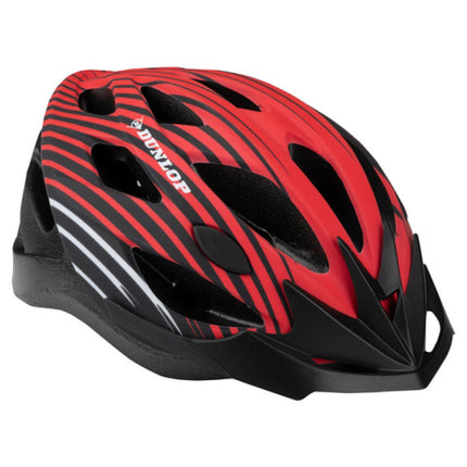 Dunlop cykelhjälm med visir - Säkerhet i stil - unisex