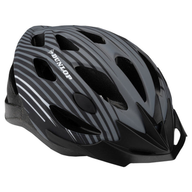 Dunlop cykelhjälm med visir - Säkerhet i stil - unisex