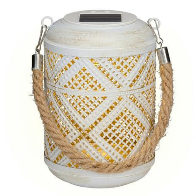 Solar Lantern 2 st. Varmvitt ljus