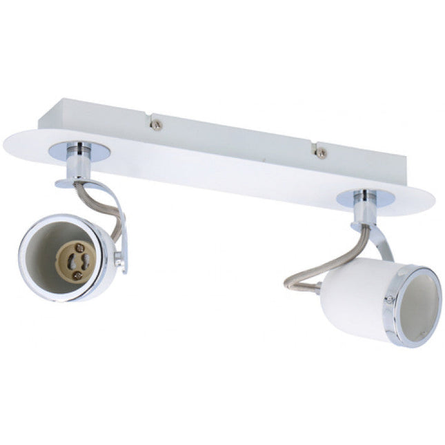 GRUNDIG lampe hvid 2 spot - We Do Better