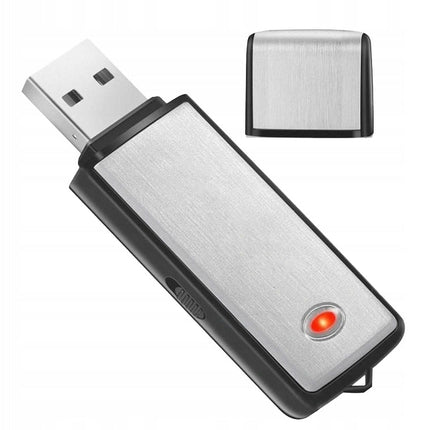 Mini USB Spy Recorder – Diskret ljudinspelare
