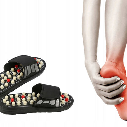 Hälsosandaler för akupunktur och fotmassage - Wellness för dina fötter 