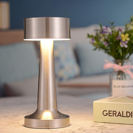 Bärbar lampa Touch Sensitive med 3 ljusinställningar: varm, kall och neutral 
