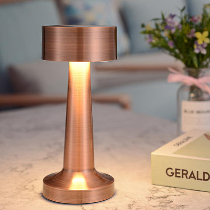 Bärbar lampa Touch Sensitive med 3 ljusinställningar: varm, kall och neutral 