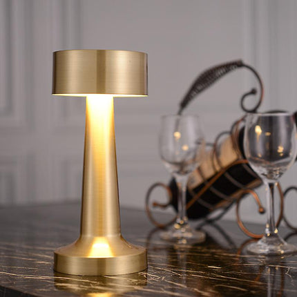 Bärbar lampa Touch Sensitive med 3 ljusinställningar: varm, kall och neutral 