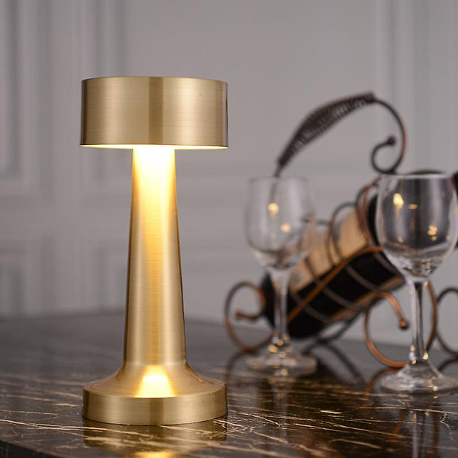 Bärbar lampa Touch Sensitive med 3 ljusinställningar: varm, kall och neutral 