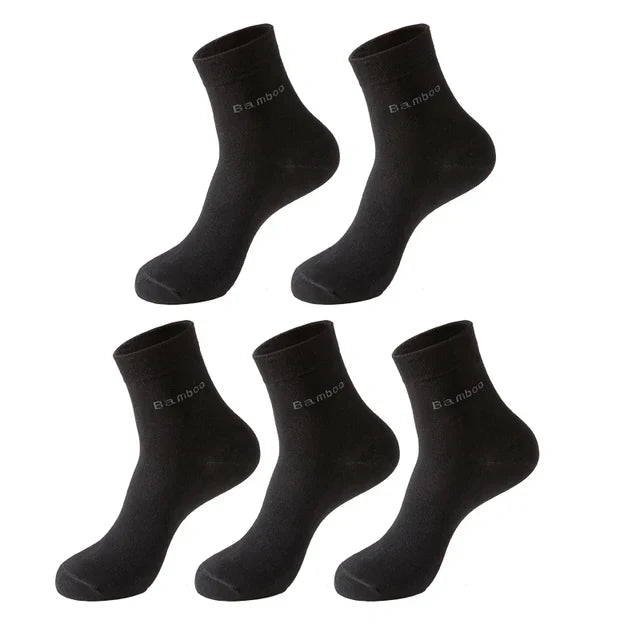 5-pack kortärmade bambu strumpor