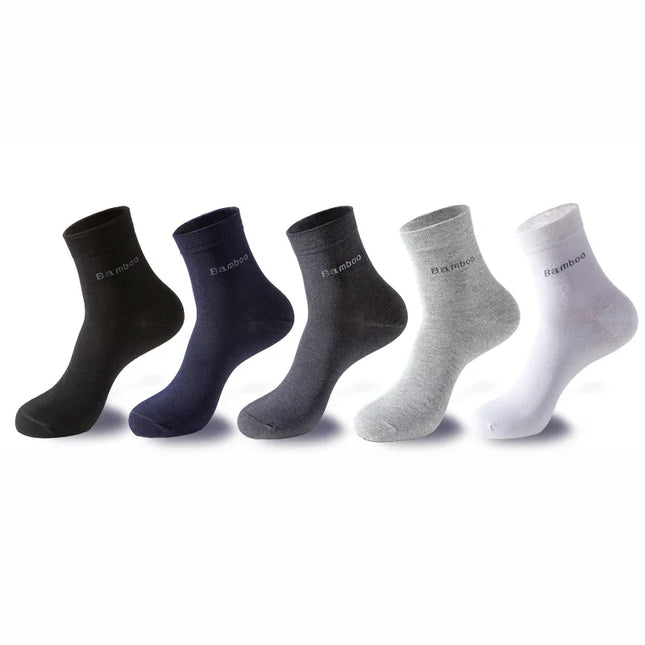 5-pack kortärmade bambu strumpor