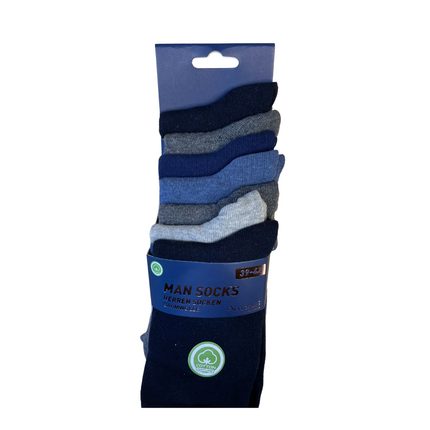 Premium Comfort herrstrumpor 7-pack bomull