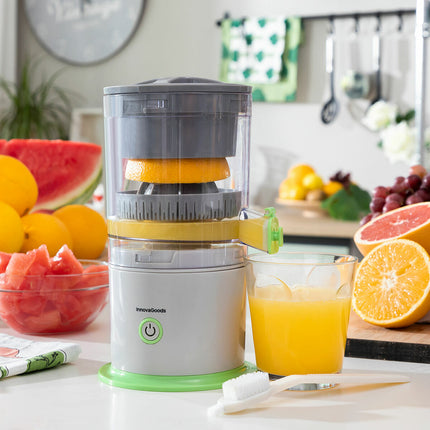 Uppladdningsbar automatisk juicepress Juisso InnovaGoods