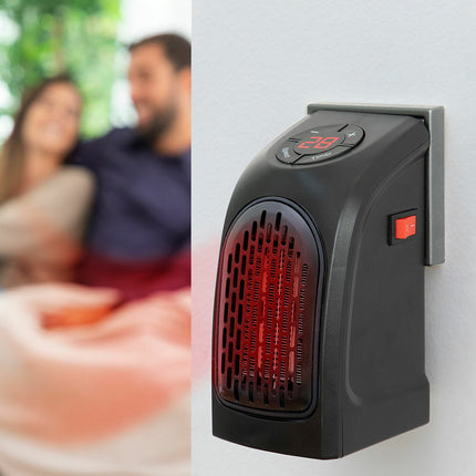 Bärbar minivärmare för uttag Heatpod InnovaGoods 400 W