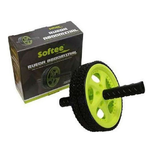 Abdominal Wheel Softee 24139.020 Svart