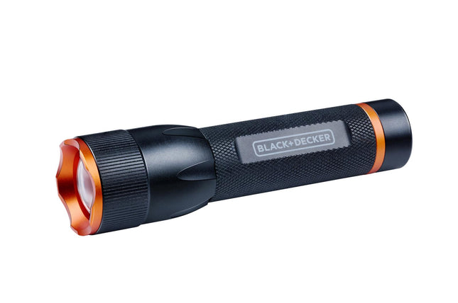 BLACK+DECKER Ficklampa – 120 Lumen, kompakt och hållbar