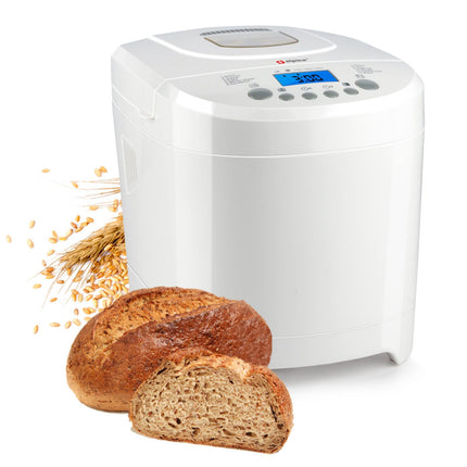Alpina Brödmaskin med Display - Vit, 2L
