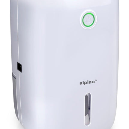 Alpina Mini Avfuktare - Upp till 330 ml per dag - Vit