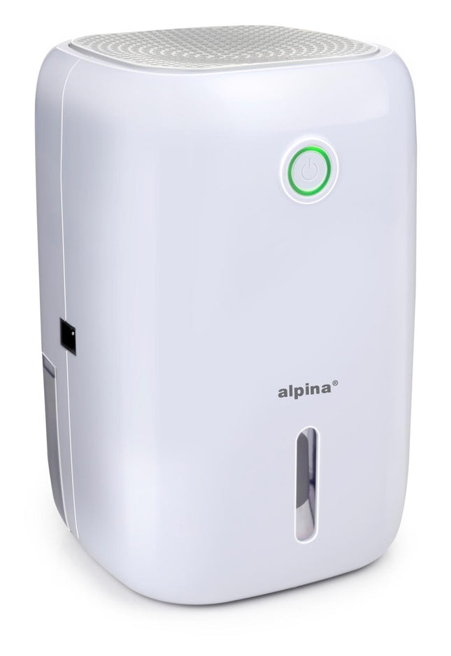 Alpina Mini Avfuktare - Upp till 330 ml per dag - Vit