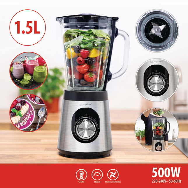 Alpina Blender 1.5L - Robust och användarvänlig