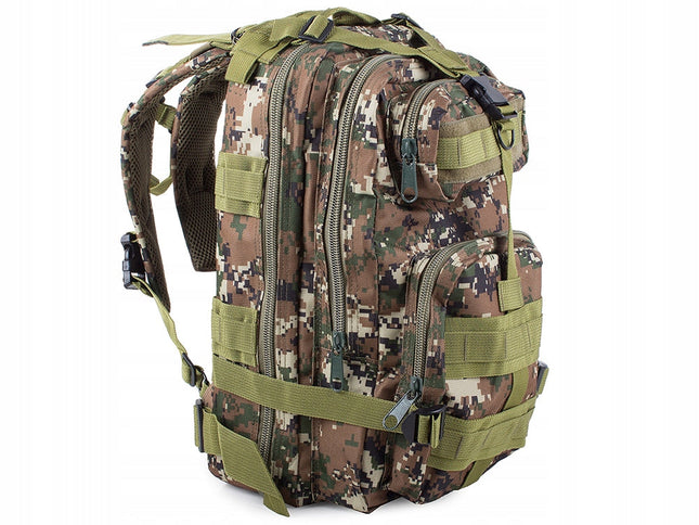 Military Tactical Backpack 30L - Multifunktionell och robust