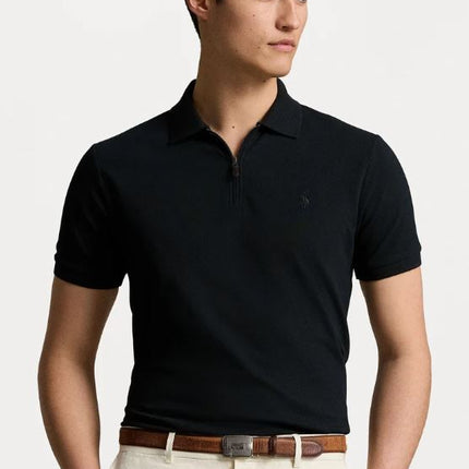 Ralph Lauren Polo - Slim Fit med dragkedja och stretch