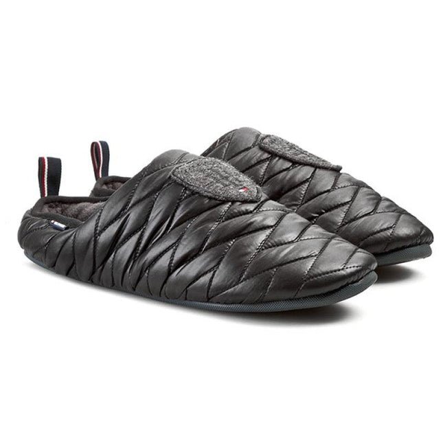 Tommy Hilfiger Tofflor svart
