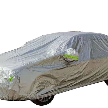 Bilskydd som presenning till bilen med nattreflexer