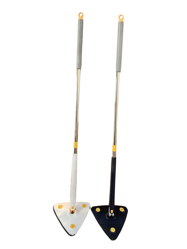 Revolutionerande 360° roterande mopp: multifunktionell och ergonomisk 