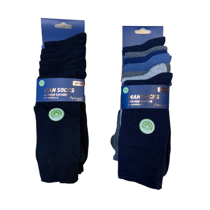 Premium Comfort herrstrumpor 7-pack bomull
