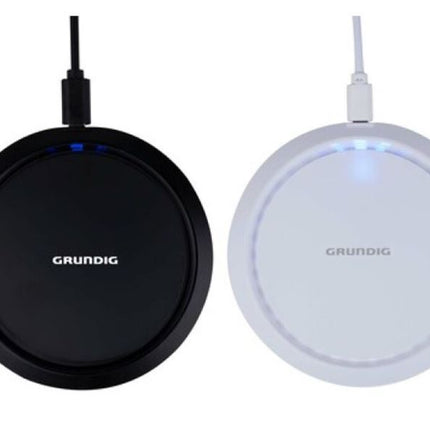 Grundig Trådlös laddning, vit eller svart färg