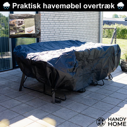 Trädgårdsmöbelöverdrag i 3 storlekar 