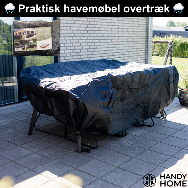 Trädgårdsmöbelöverdrag i 3 storlekar 