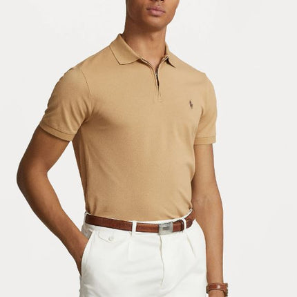 Ralph Lauren Polo - Slim Fit med dragkedja och stretch
