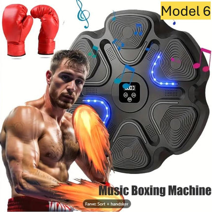 Smart musikboxningsmaskin med Bluetooth