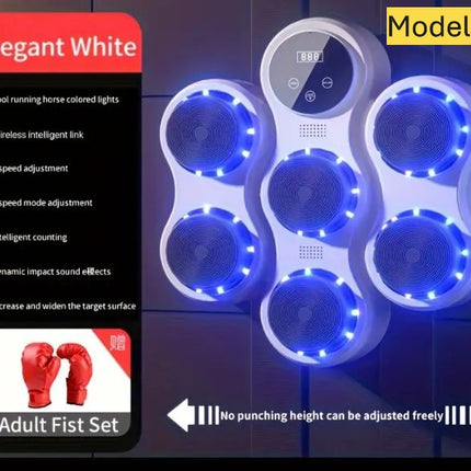 Smart musikboxningsmaskin med Bluetooth