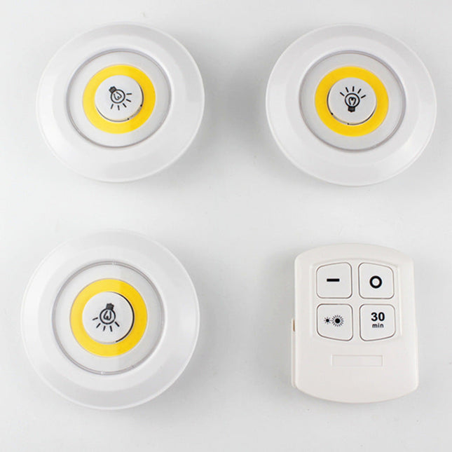 3-pack LED-belysning 