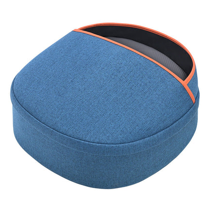Shiatsu fotmassageapparat med värme och akupressur