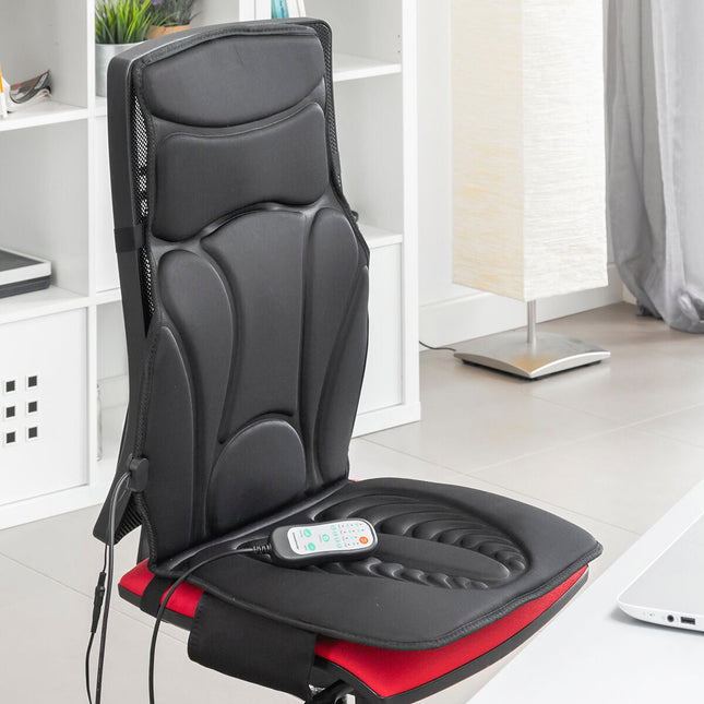 Shiatsu Massage Seat Masseatsu – Avslappnande massage för hem, kontor och bil
