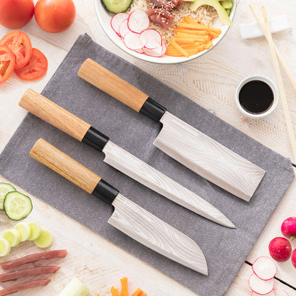 Knivset med professionell bärväska Damas·Q InnovaGoods