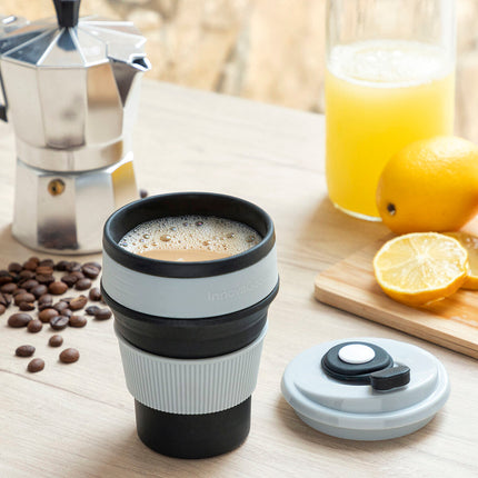 Vikbar silikonkopp Flahsie InnovaGoods