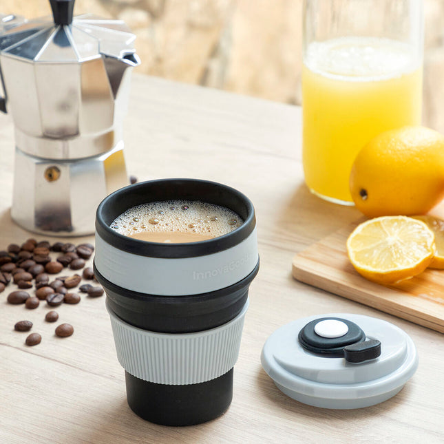 Vikbar silikonkopp Flahsie InnovaGoods