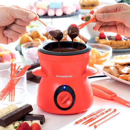 Chokladfondue med tillbehör Fonlat InnovaGoods