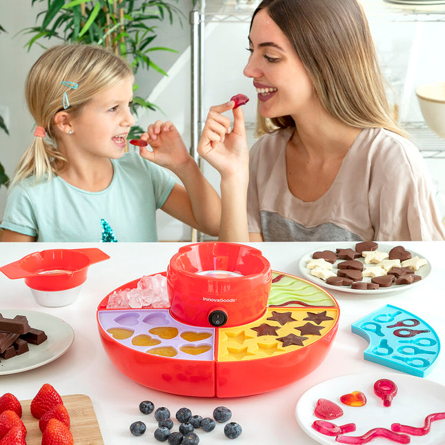 2-i-1 Jelly Bean och chokladfonduemaskin Yupot InnovaGoods