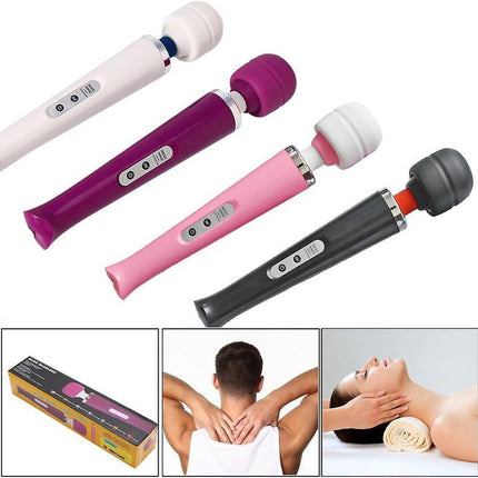 Alsidi Vibration Massager - 10 Vibrationsinställningar - Trådlöst