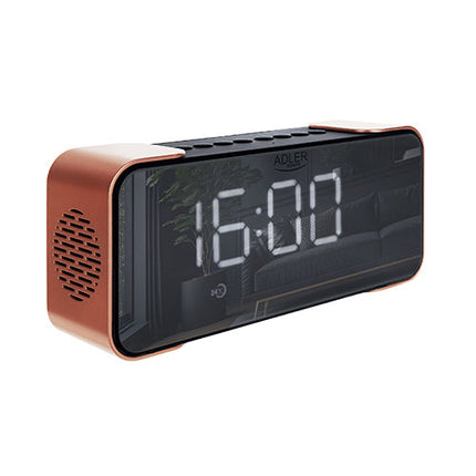Multifunktionell radioväckarklocka med Bluetooth och FM-radio