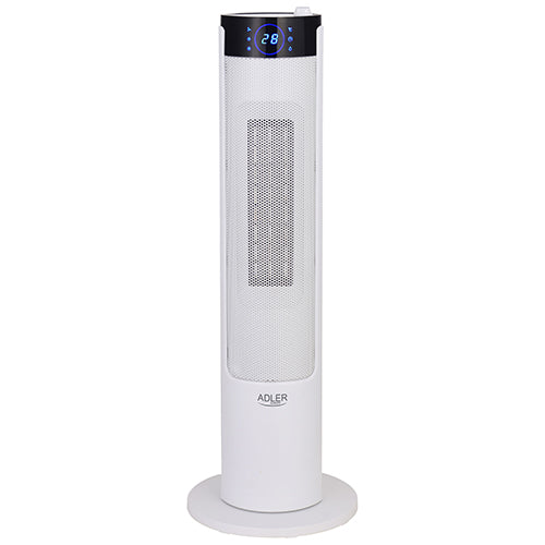 Tornfläkt med LCD, värmare och luftfuktare - 75cm