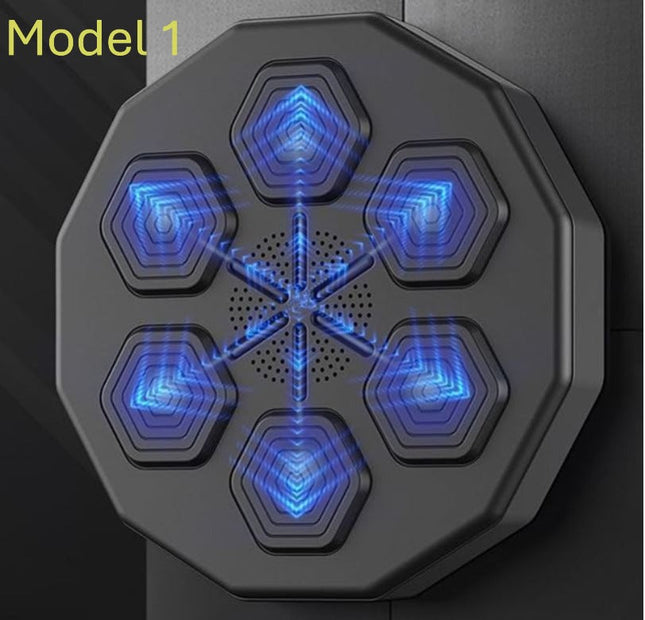 Smart musikboxningsmaskin med Bluetooth